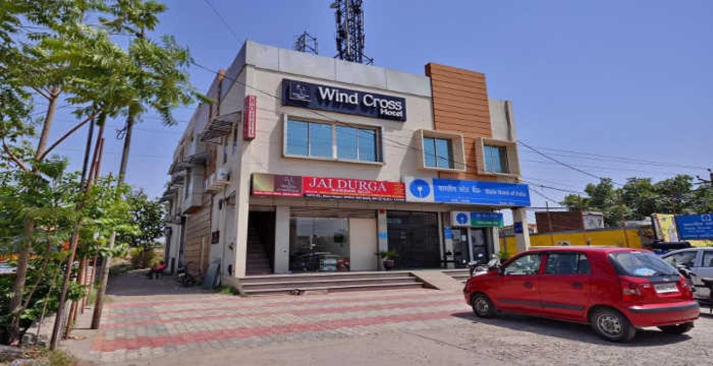 The Wind Cross Hotel Kālka Exterior foto